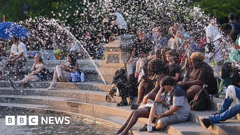 Heat Dome Pushes U.S. Cities Toward 100F for Fourth of July
