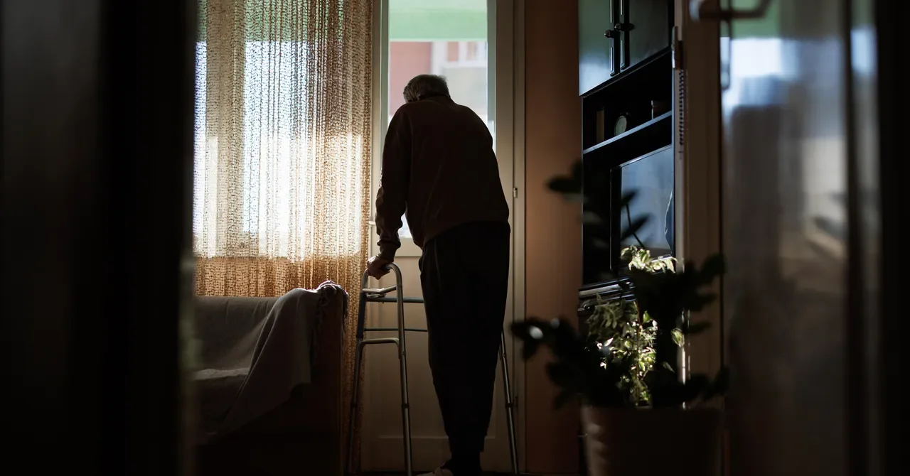 Loneliness Lowers Seniors' Memory Baseline, Not Decline Rate