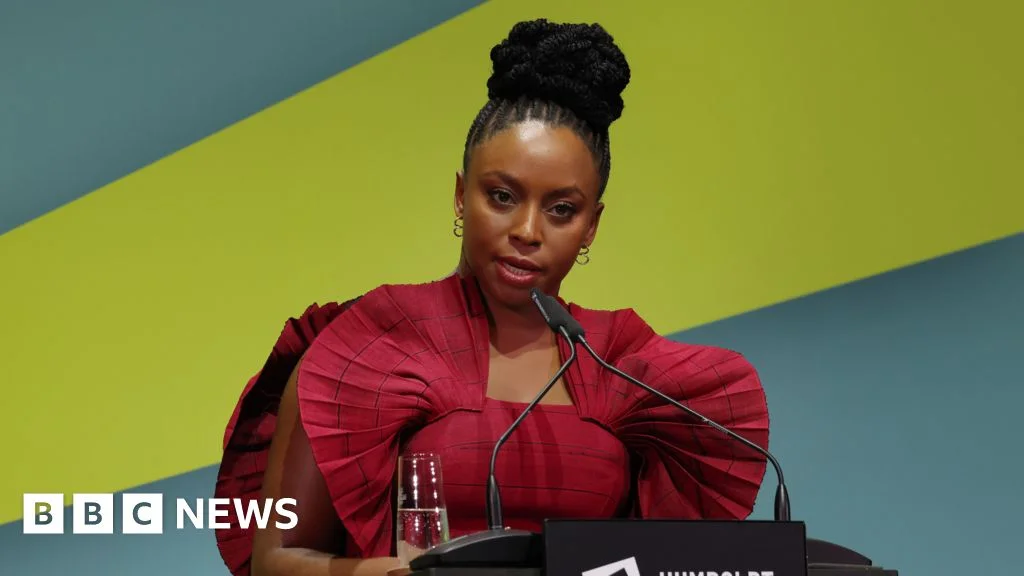 Chimamanda Adichie accuses Lagos hospital of stalling inquest into son's death
