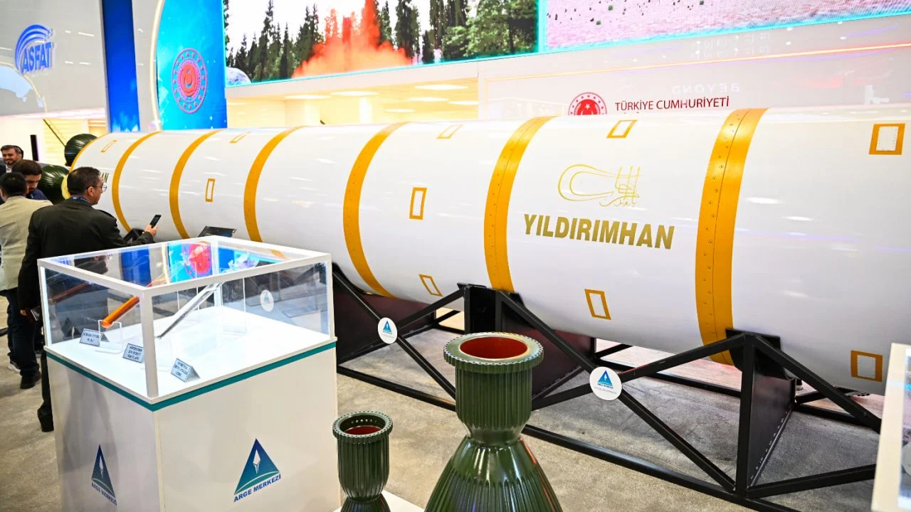 Turkey debuts Yildirimhan, a homegrown ICBM with 6,000 km reach