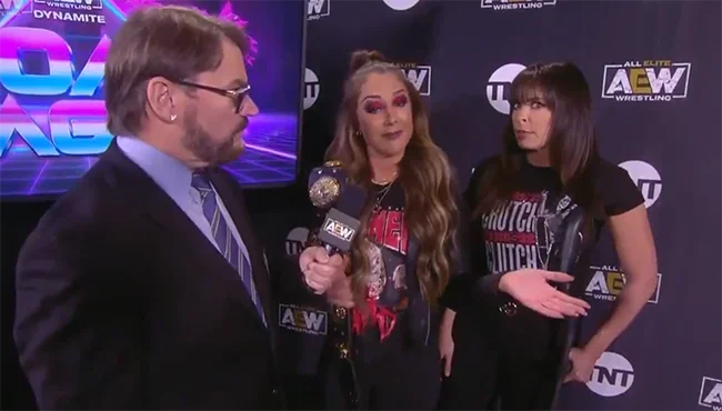 AEW's Rebel Announces Terminal ALS Battle