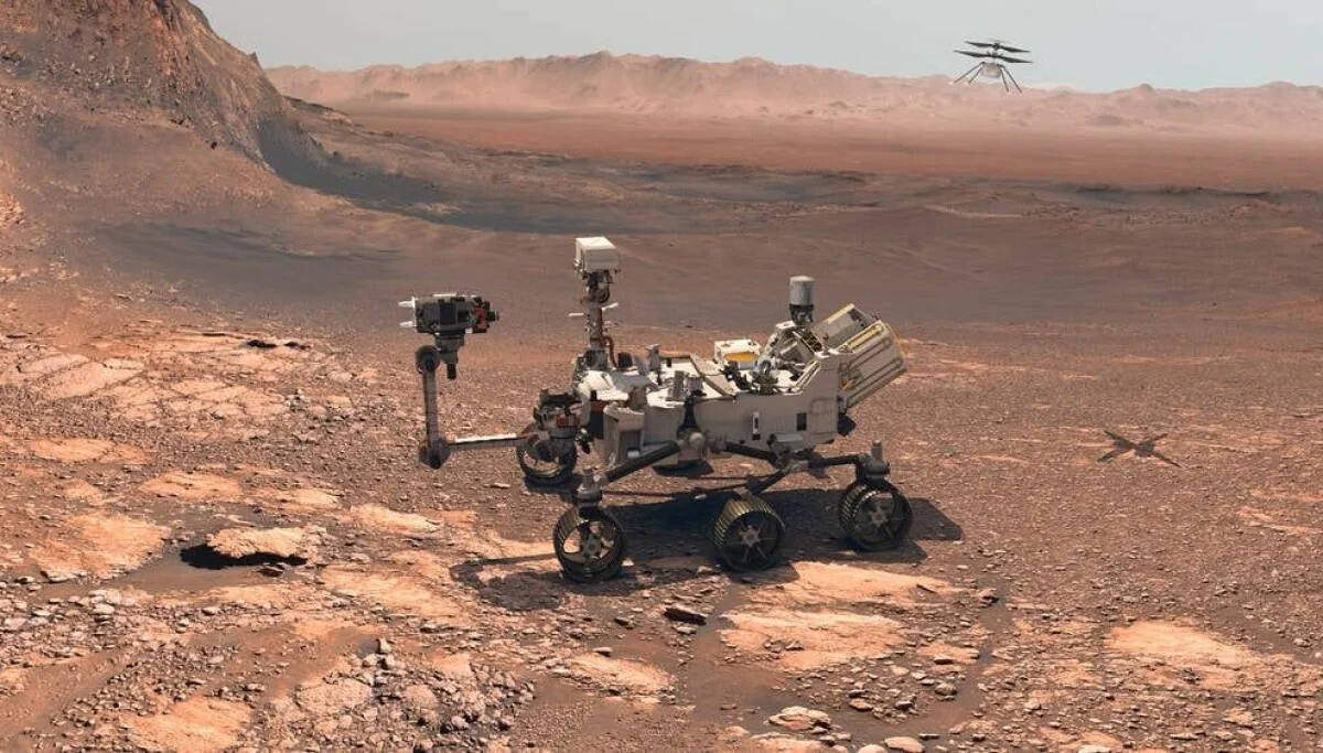 Mars Rock Hints at Ancient Life, But Earth-Based Proof Is Needed