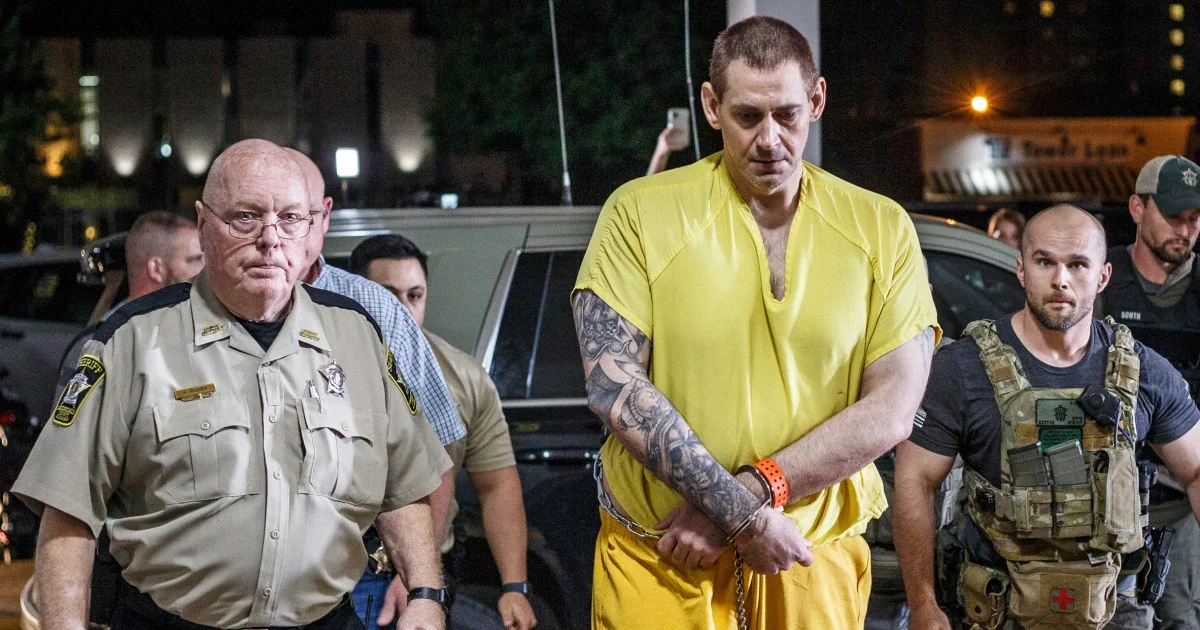 Alabama Inmate Takes Plea Deal in Jail Escape and Death of Corrections Officer.