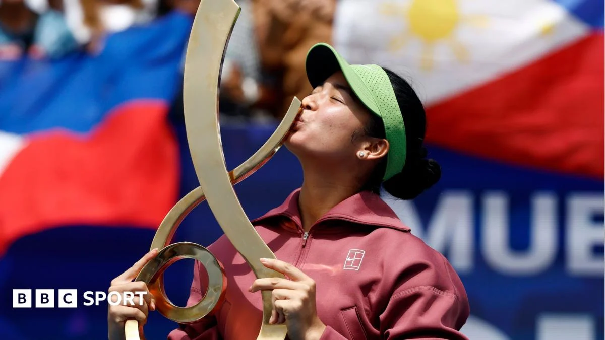 Eala Clinches Historic Washington Open Win, Becoming Philippines’ WTA Milestone