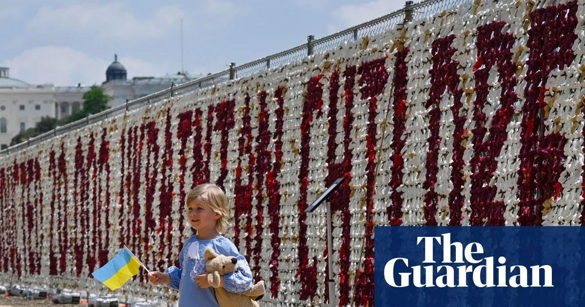 EU sanctions 16 officials over Ukraine child abductions as Kyiv endures drone attack after ceasefire