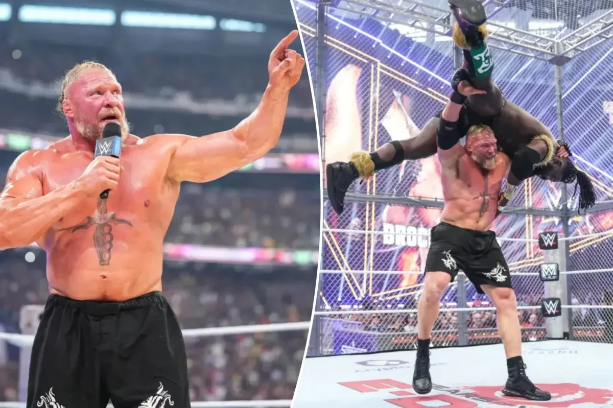 Brock Lesnar Retires, Leaving an Unmatched Legacy Across WWE and MMA