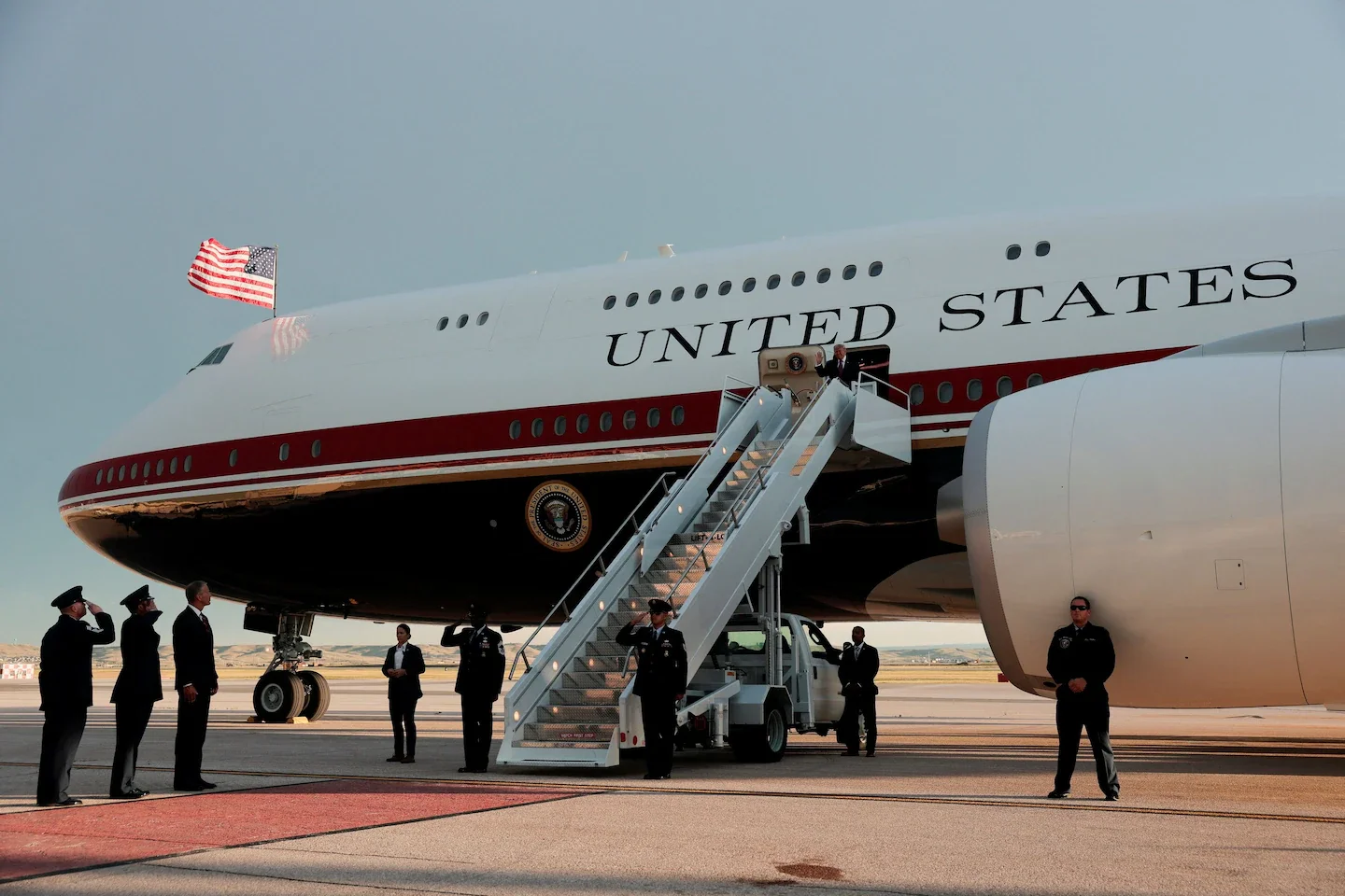 Trump vows security upgrade push for Qatar-donated Air Force One