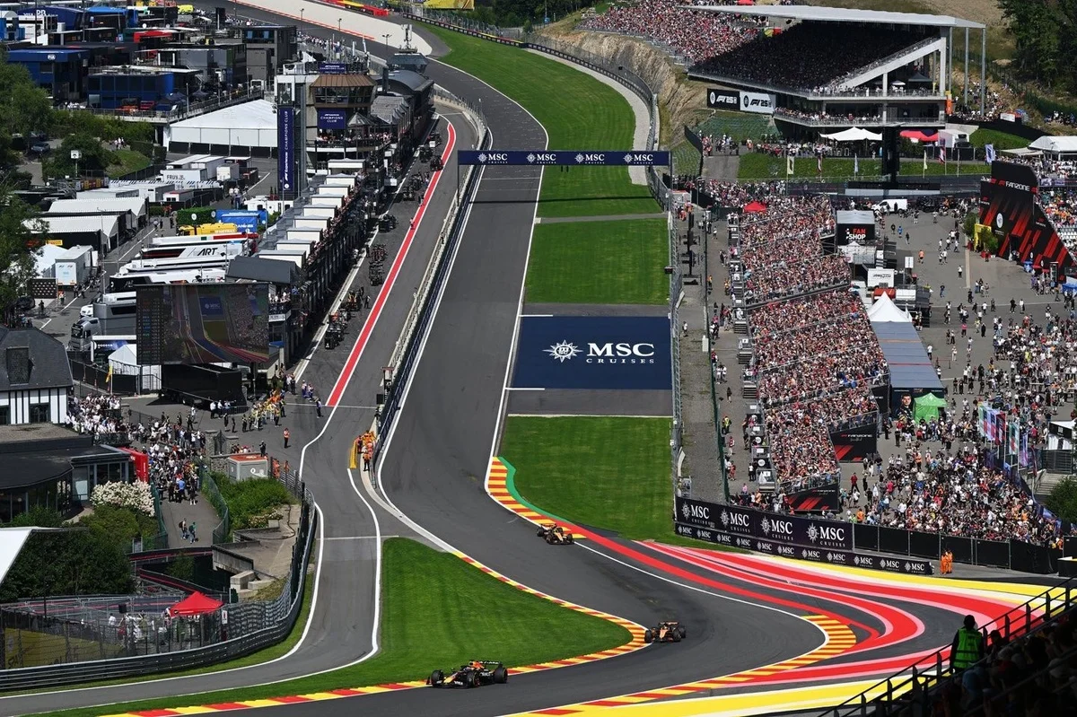 Spa exposes the 2026 F1 energy balancing act