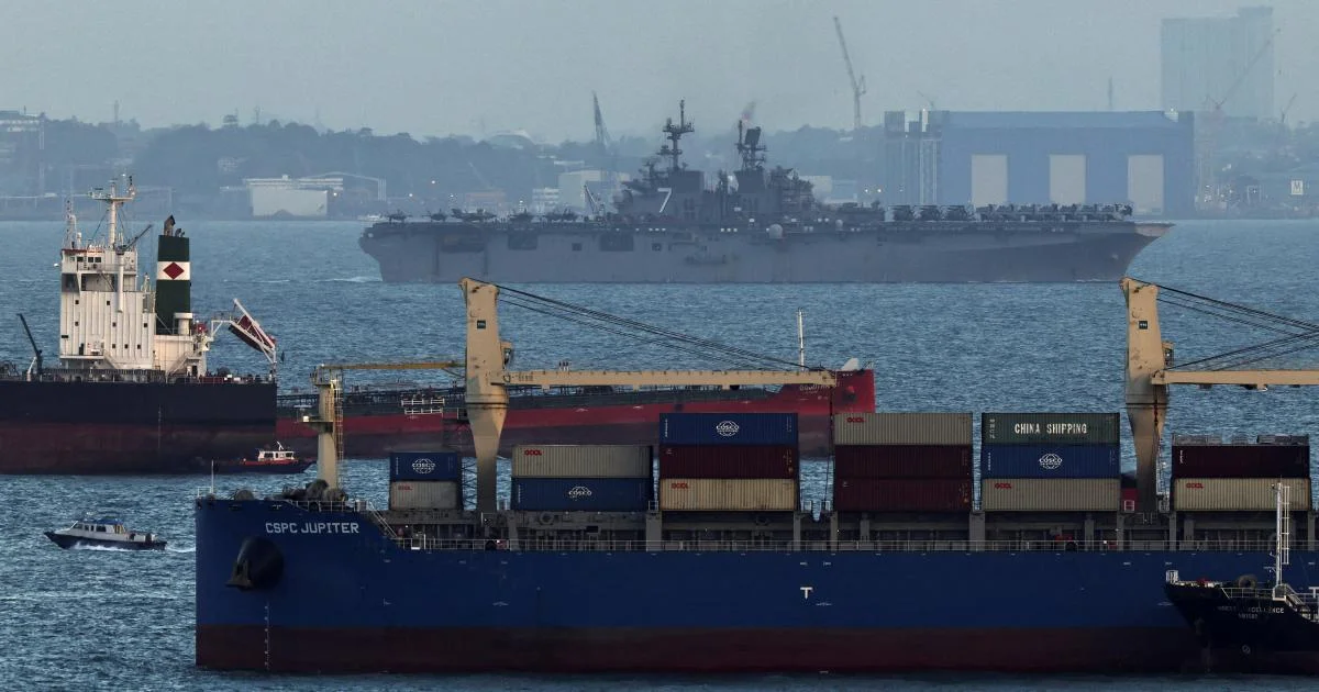 Hormuz’s Warning: Asia’s Waterways Face a New Era of Vulnerability