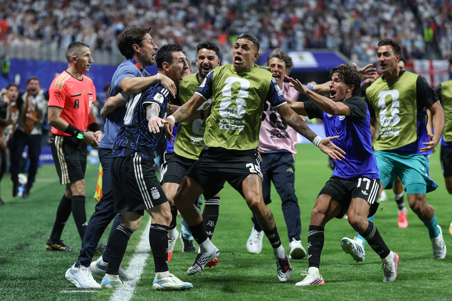 Messi Sparks late comeback as Argentina edge England to reach World Cup final vs Spain