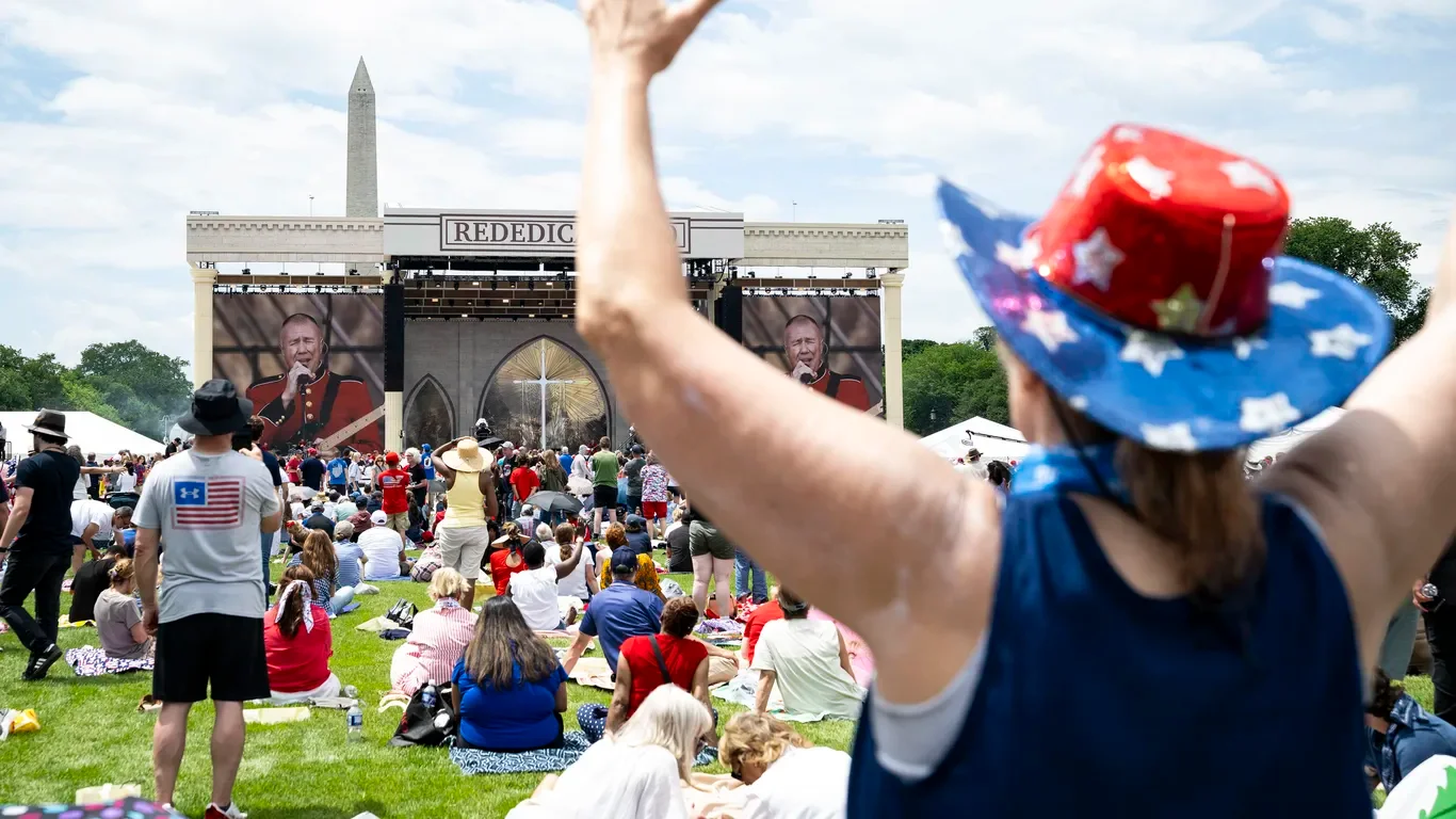 Lineup shrinks as Freedom 250's Trump-linked controversy unfolds