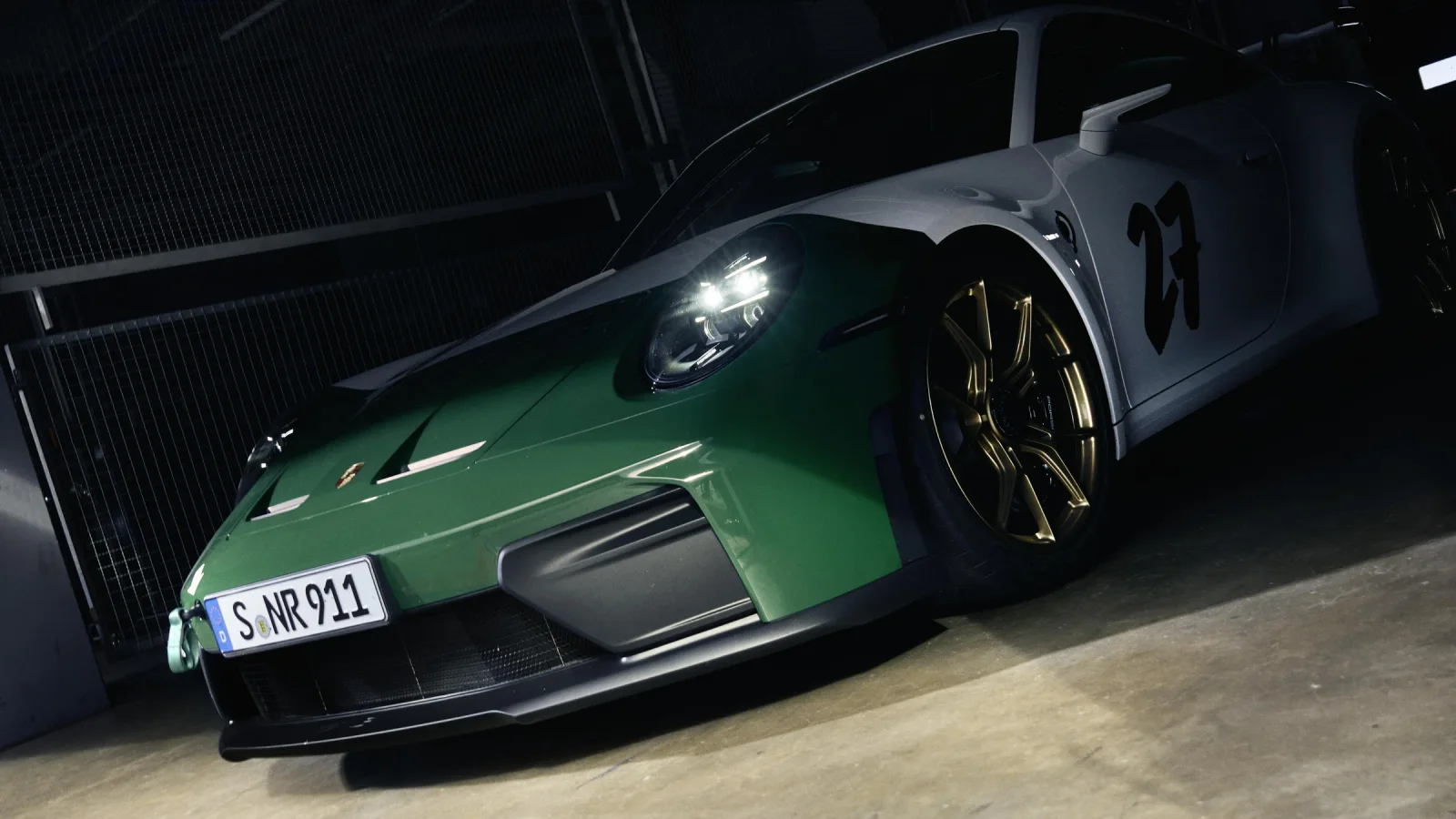 Porsche Debuts Limited 911 GT3 100 Jahre Nürburgring to Celebrate the Green Hell