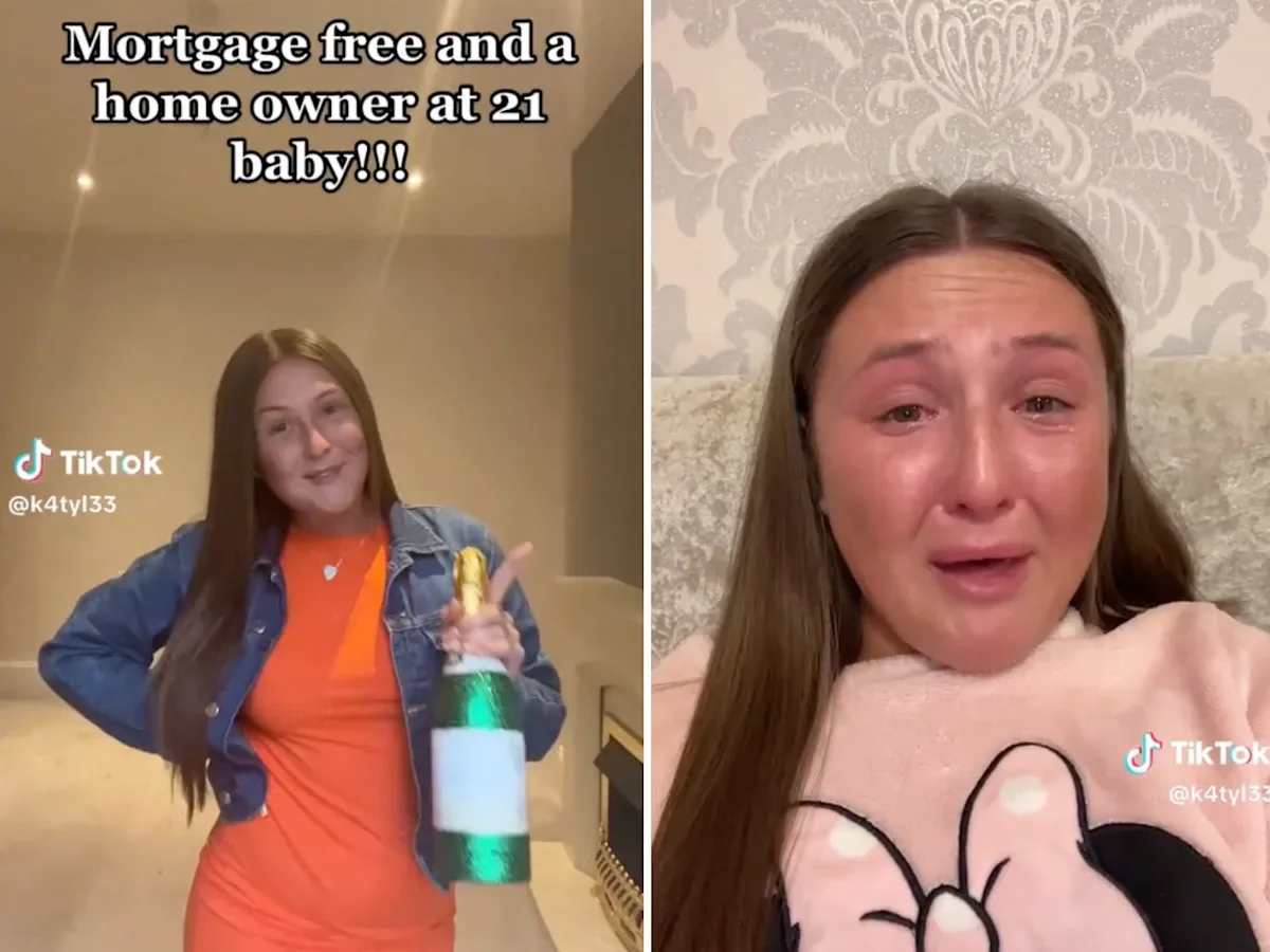 Influencer Defends Buying House Without "Real Job"