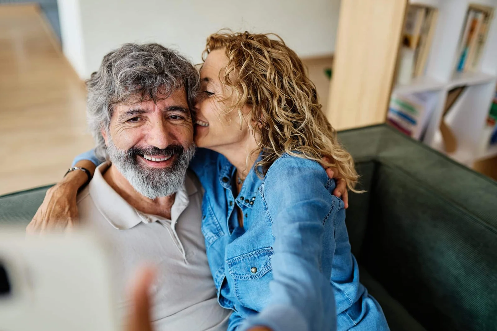 Kissing Couples Exchange Mouth Bacteria, Shaping Gut Microbiomes