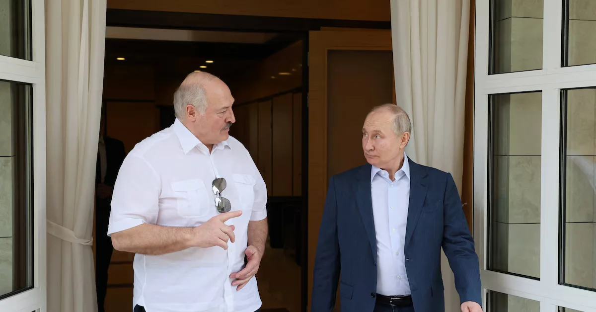 Putin announces deployment of tactical nuclear weapons in Belarus next month.