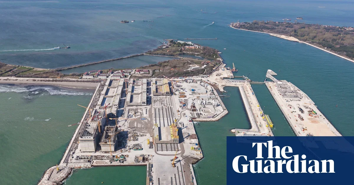 Venice weighs Plan B as sea-level rise tests Mose's limits