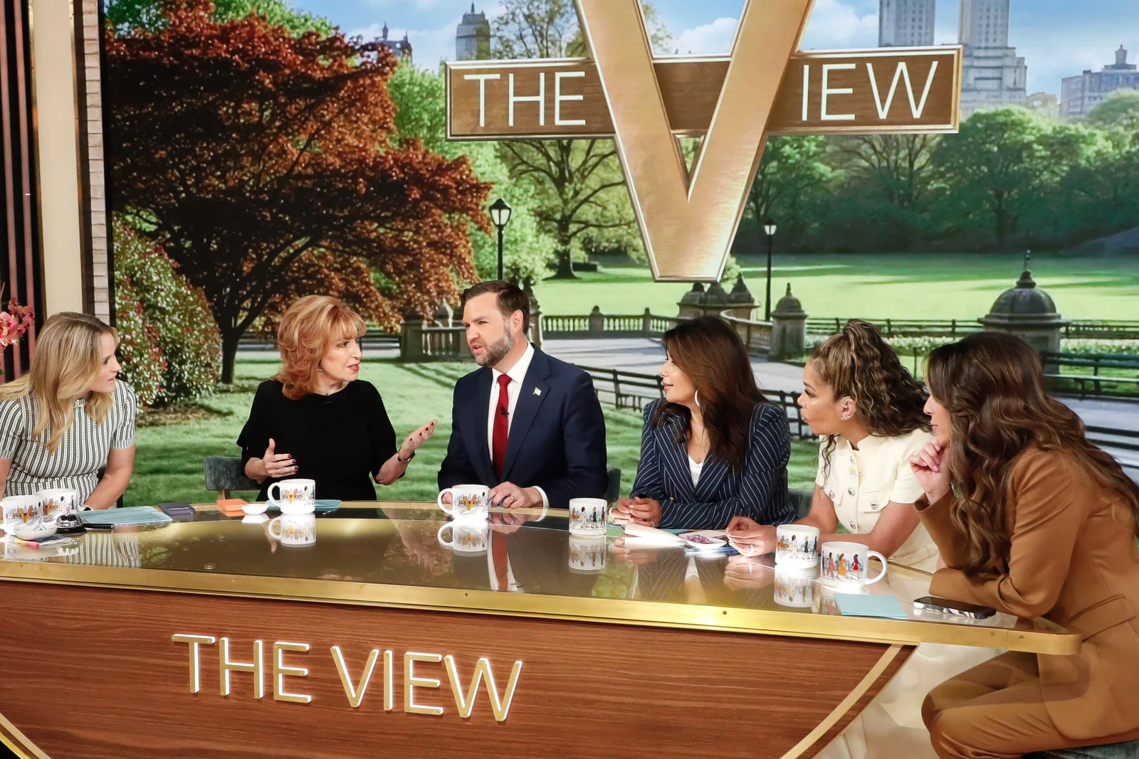 The View exposes JD Vance's pivot as performative, not substantive