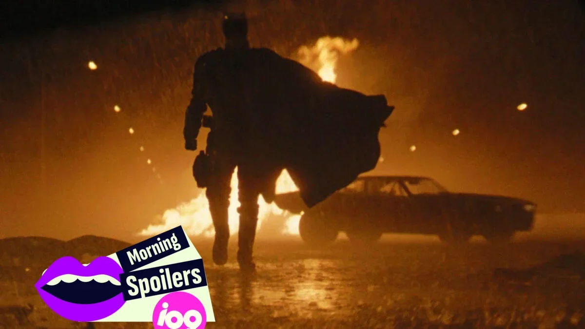 Batmobile Gets Winter-Ready Tease for The Batman, Part II