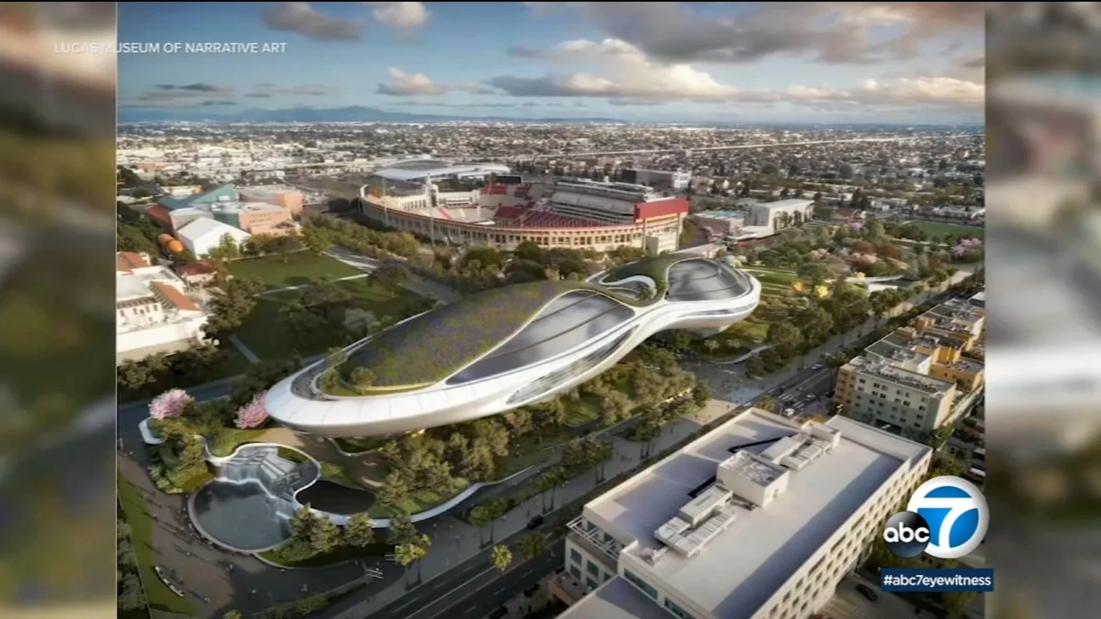 Lucas Museum to offer free entry for South LA neighbors ahead of September debut