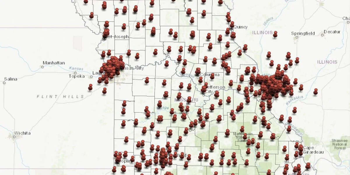 Stay Cool in Missouri: Find the Nearest Cooling Center with this Interactive Map