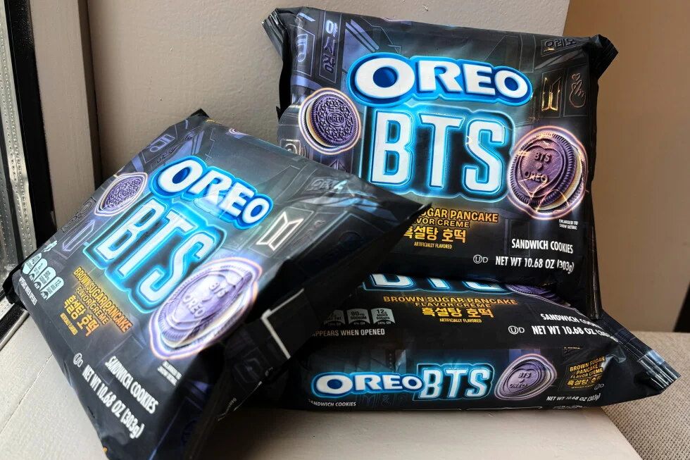 Oreo x BTS marks a globe-trotting flavor trend