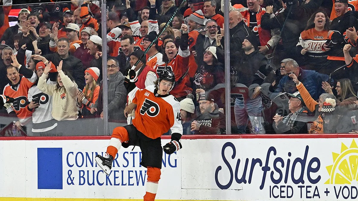 Zegras signs four-year, $36.5M extension with Flyers, becomes highest-paid on the roster