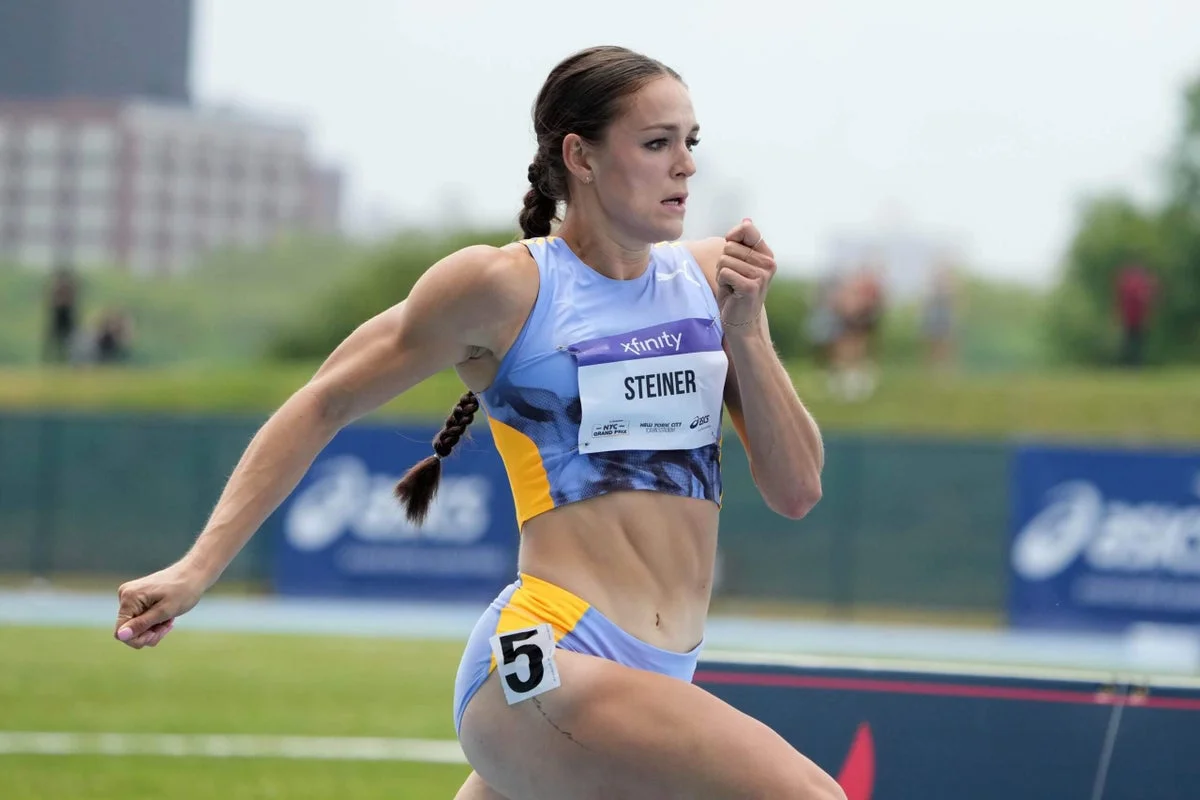 Abby Steiner Sues Puma and Mercedes Over Defective Shoes Ending Her Sprint Career