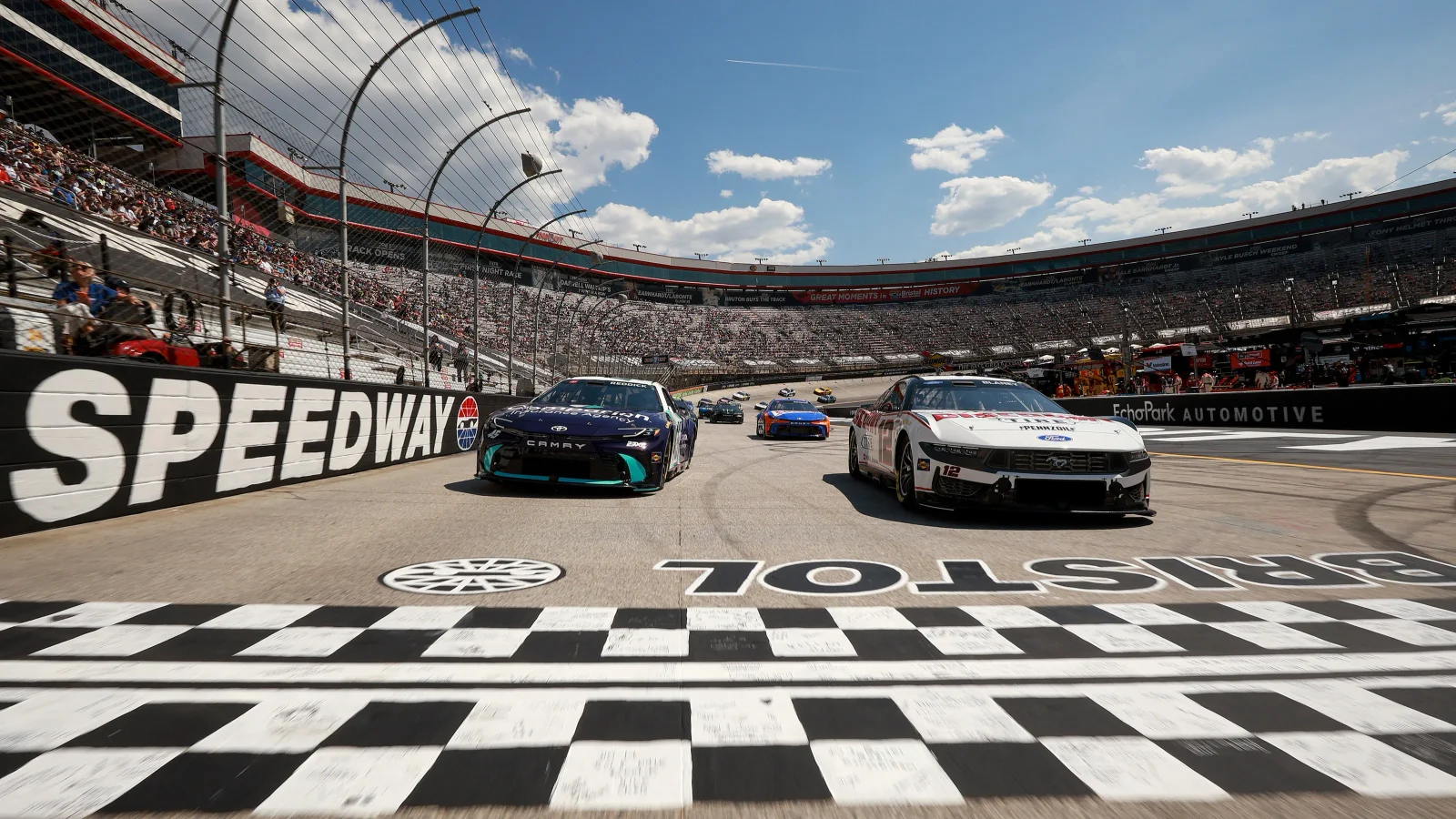 Ty Gibbs Earns First Cup Series Win in Bristol Overtime