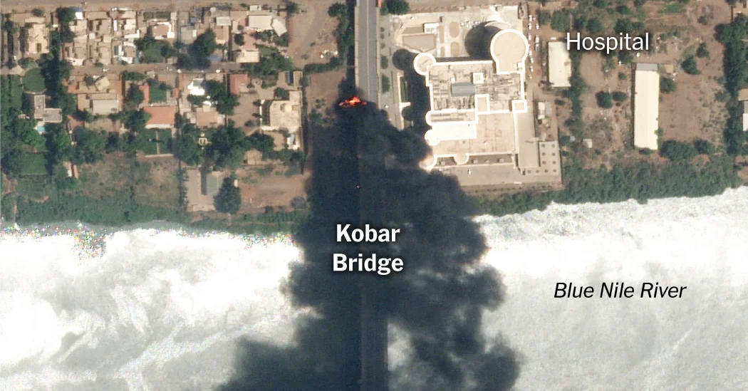Sudan in Turmoil: Army and Rivals Battle for Control.