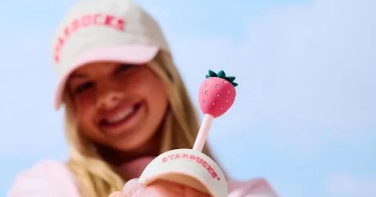 Starbucks Goes Pink: Pink Vibes Merch Drops Bearista Cup and Owala Bottle