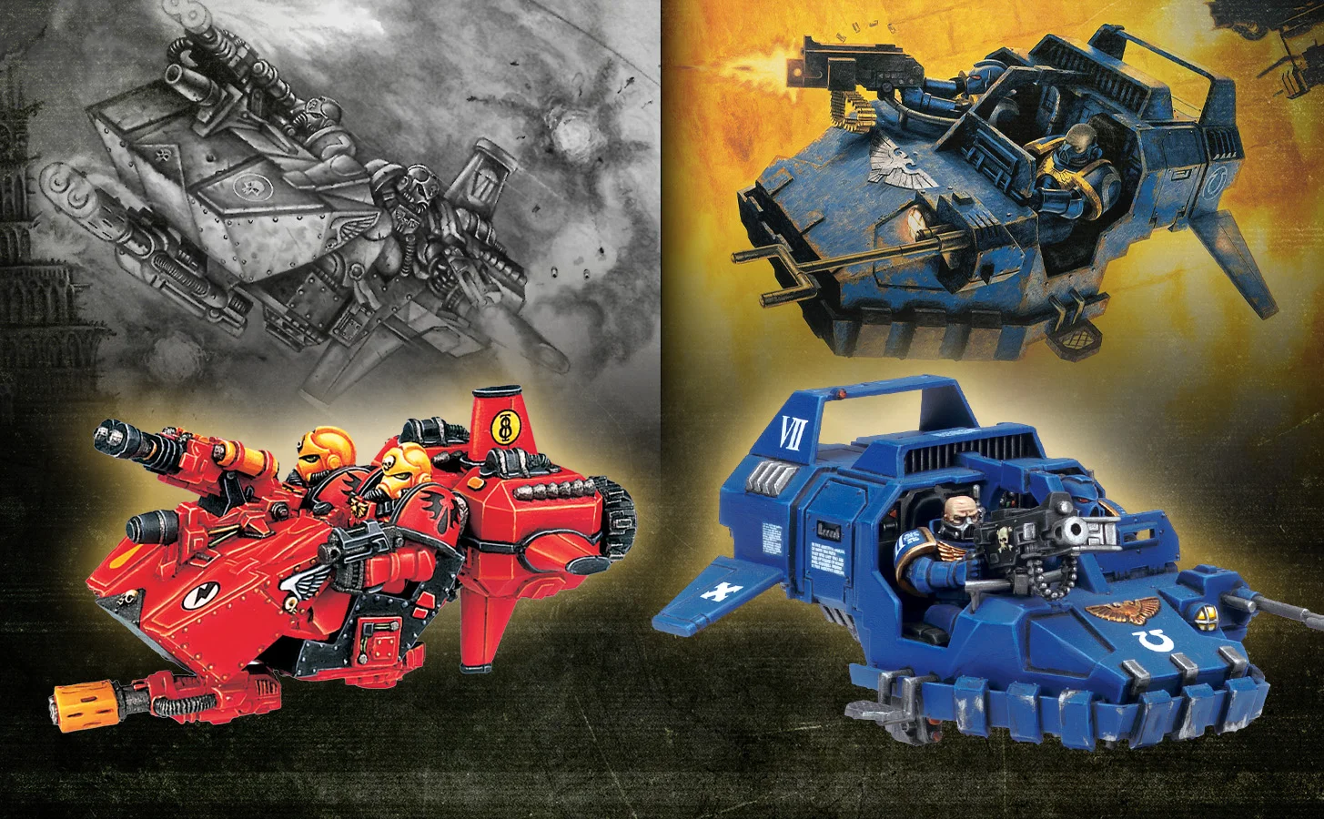Skyward Legacy: the Land Speeder’s lineage from 1988 to Armageddon