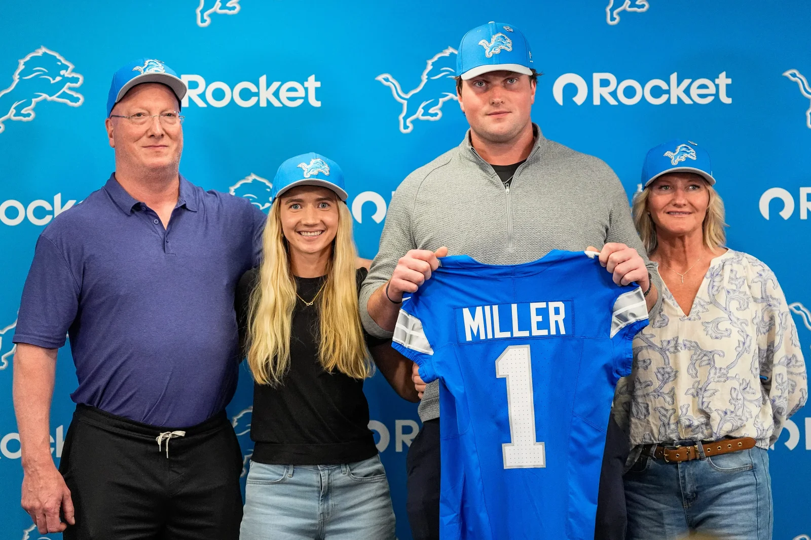 Lions Forge an Inside-Out 2026 Draft, Bolstering Trenches and Depth