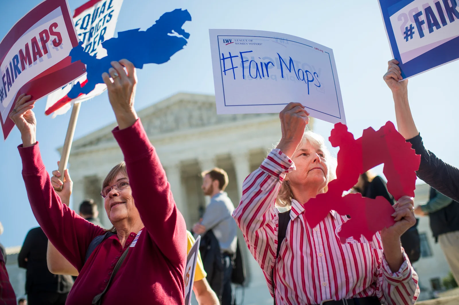 Redistricting Battles: Political Strategies and Potential Outcomes