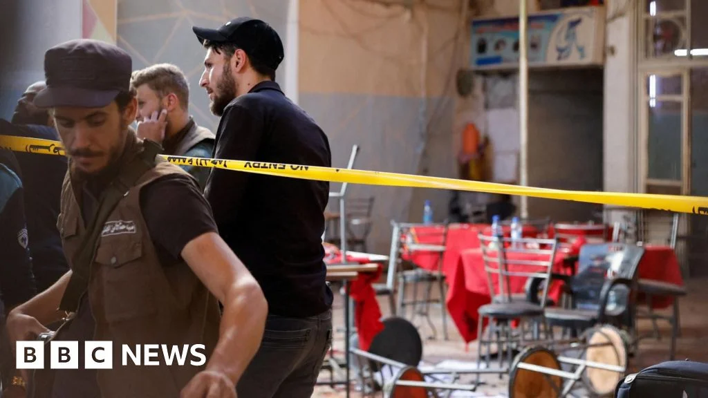 Damascus cafe blast leaves six dead, 22 injured near Palace of Justice