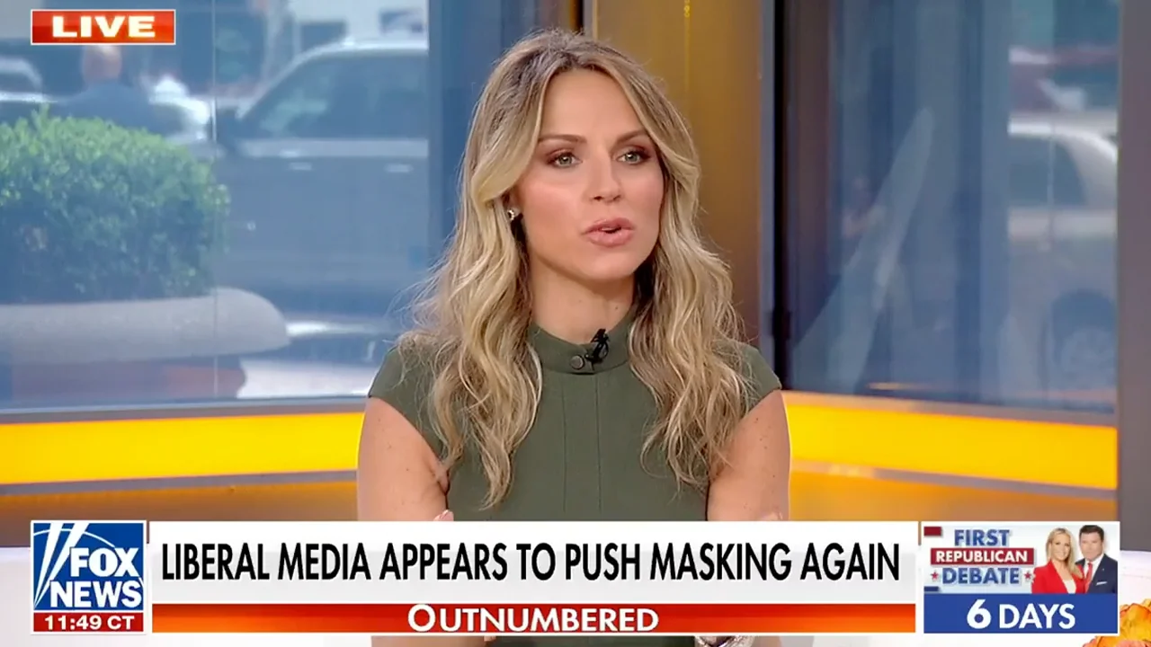 "Controversy Erupts as Liberal Media Pushes for Continued Masking: Is It Time to Move On?"