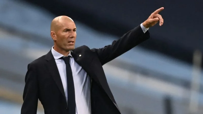 Zidane Named France Head Coach for Four-Year Term