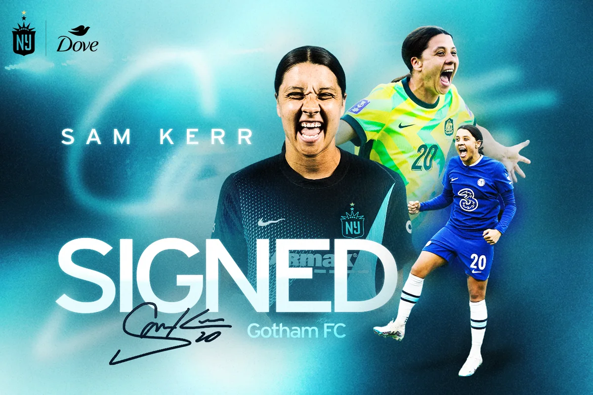 Sam Kerr Returns to Gotham FC on 2030-Season Deal