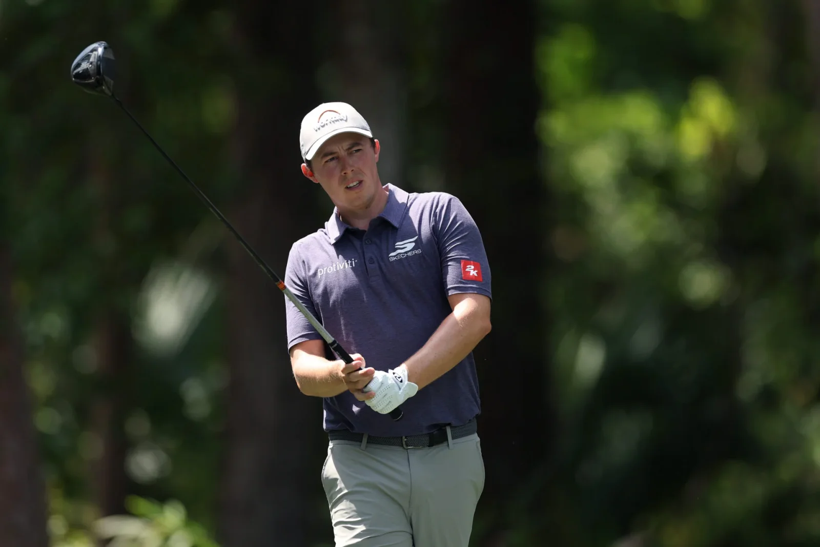 Fitzpatrick Seeks Harbour Town Victory as Scheffler Applies Pressure in RBC Heritage Final