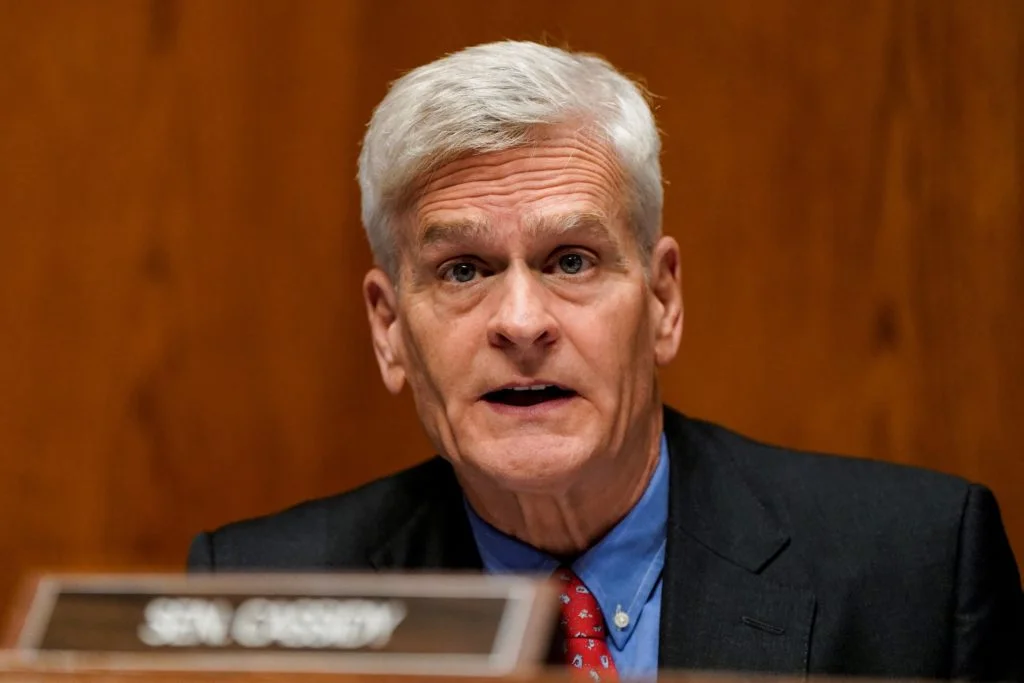 Trump backs challenger to unseat Cassidy in Louisiana GOP primary