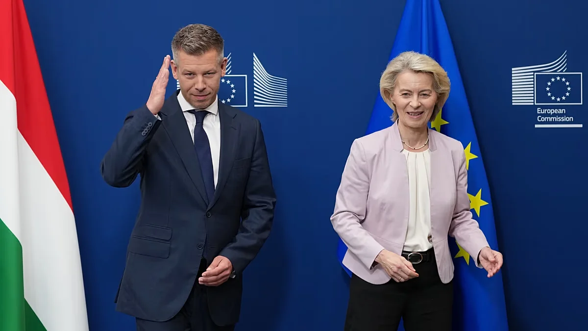 Brussels releases €16.4B in EU funds to Hungary after Magyar deal