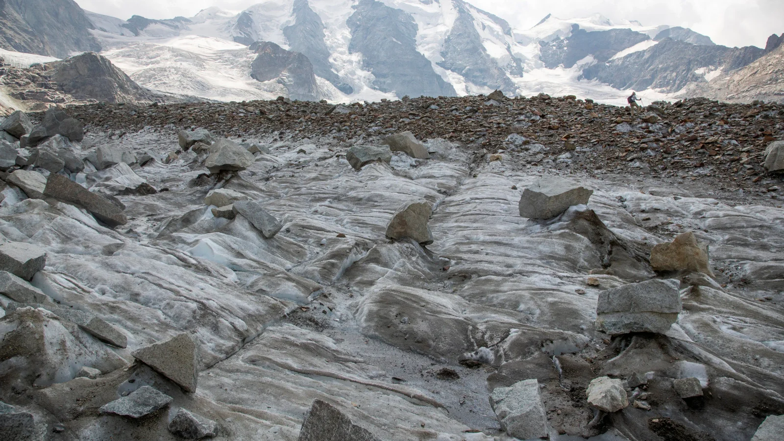 Ice Recession Unmasks Decades-Old Missing Mountaineers in the Swiss Alps