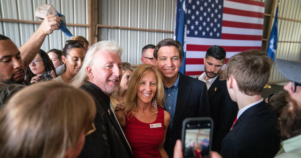 DeSantis Raises $20 Million in First Six Weeks of Presidential Campaign