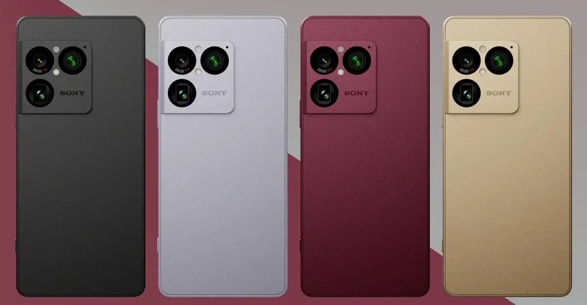 Sony Gives Xperia 1 a Bold Square-Camera Makeover