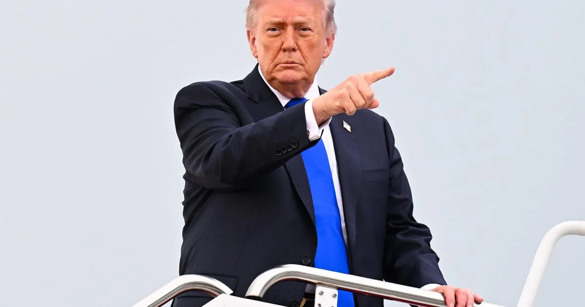Trump praises 'pirate-like' Navy moves against Iran as tensions escalate