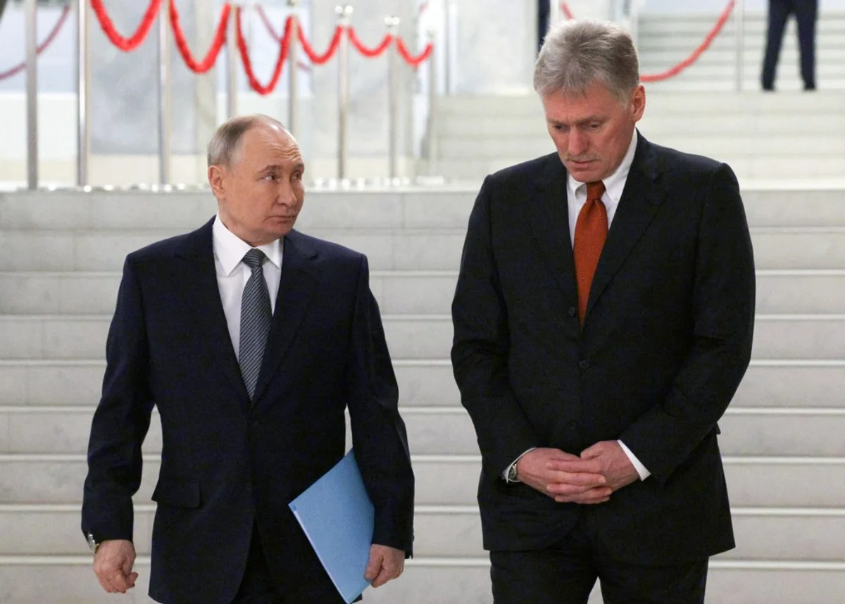 Kremlin Signals Openness to Ukraine Talks, Denies Blocking Dialogue