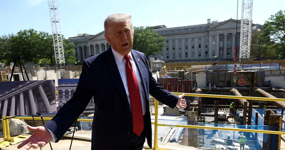 Leaked Records Put White House Ballroom Price at $600 Million