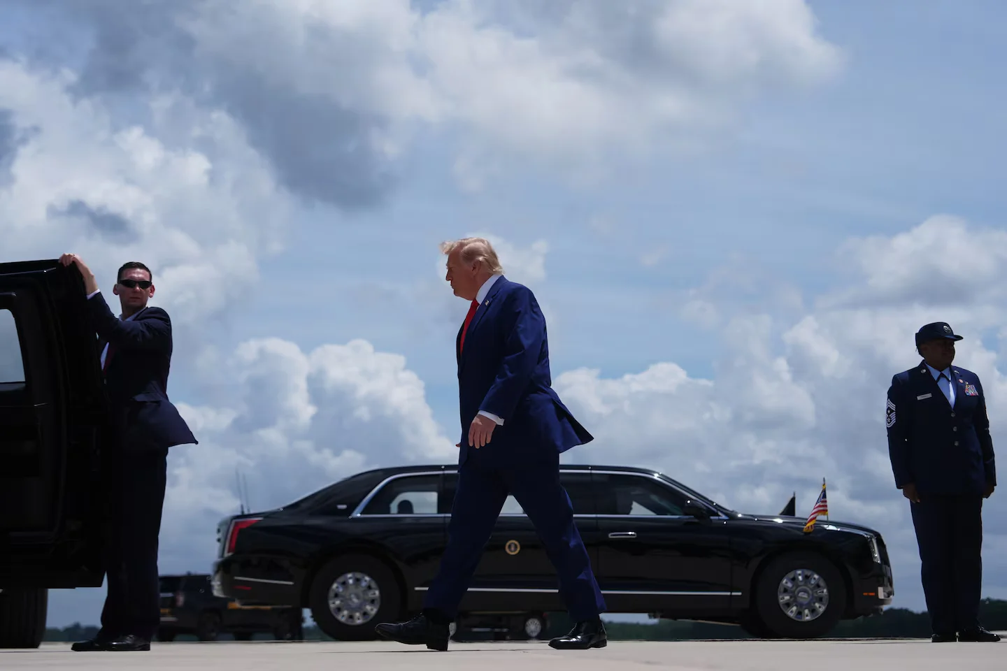 Trump links Saudi nuclear aid to Israel ties, signaling a stalled pact