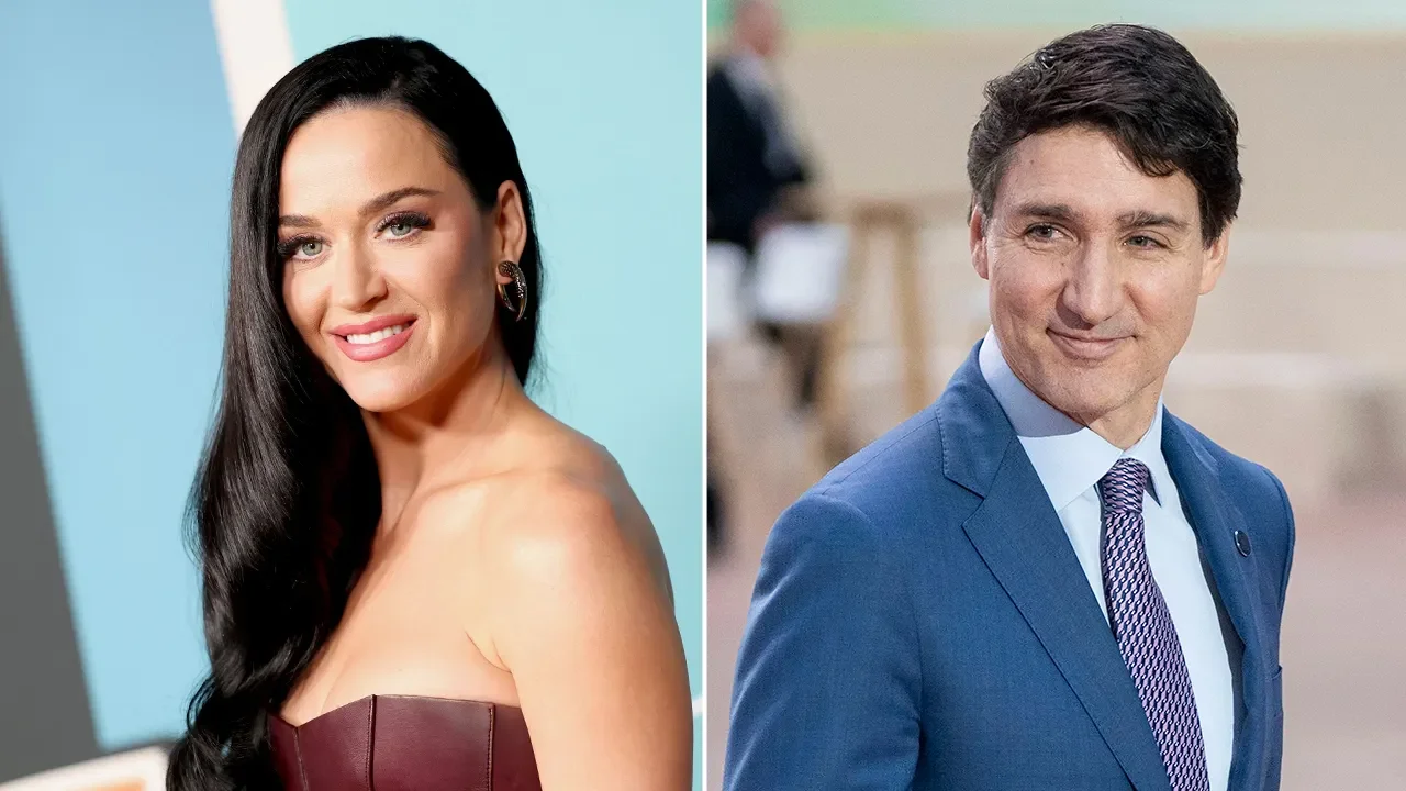 Perry and Trudeau Turn Tribeca Red Carpet into PDA Moment