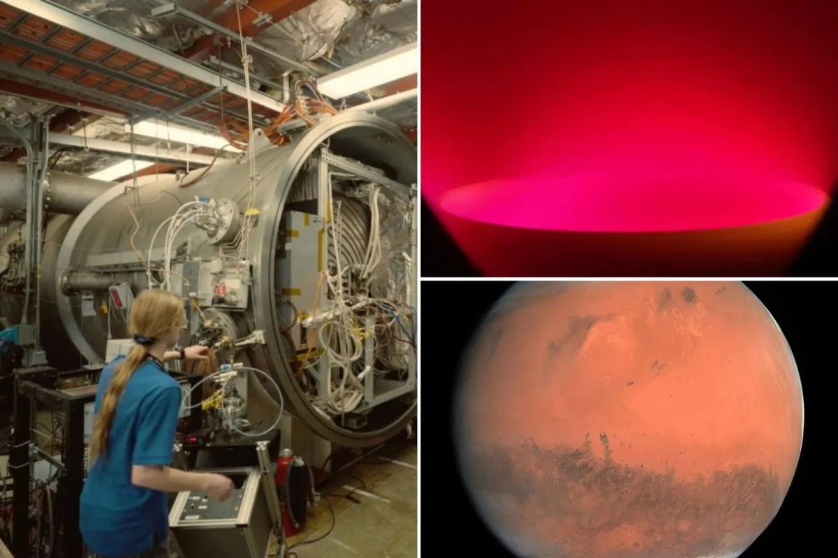 NASA tests high-power lithium thruster that could cut Mars travel to months