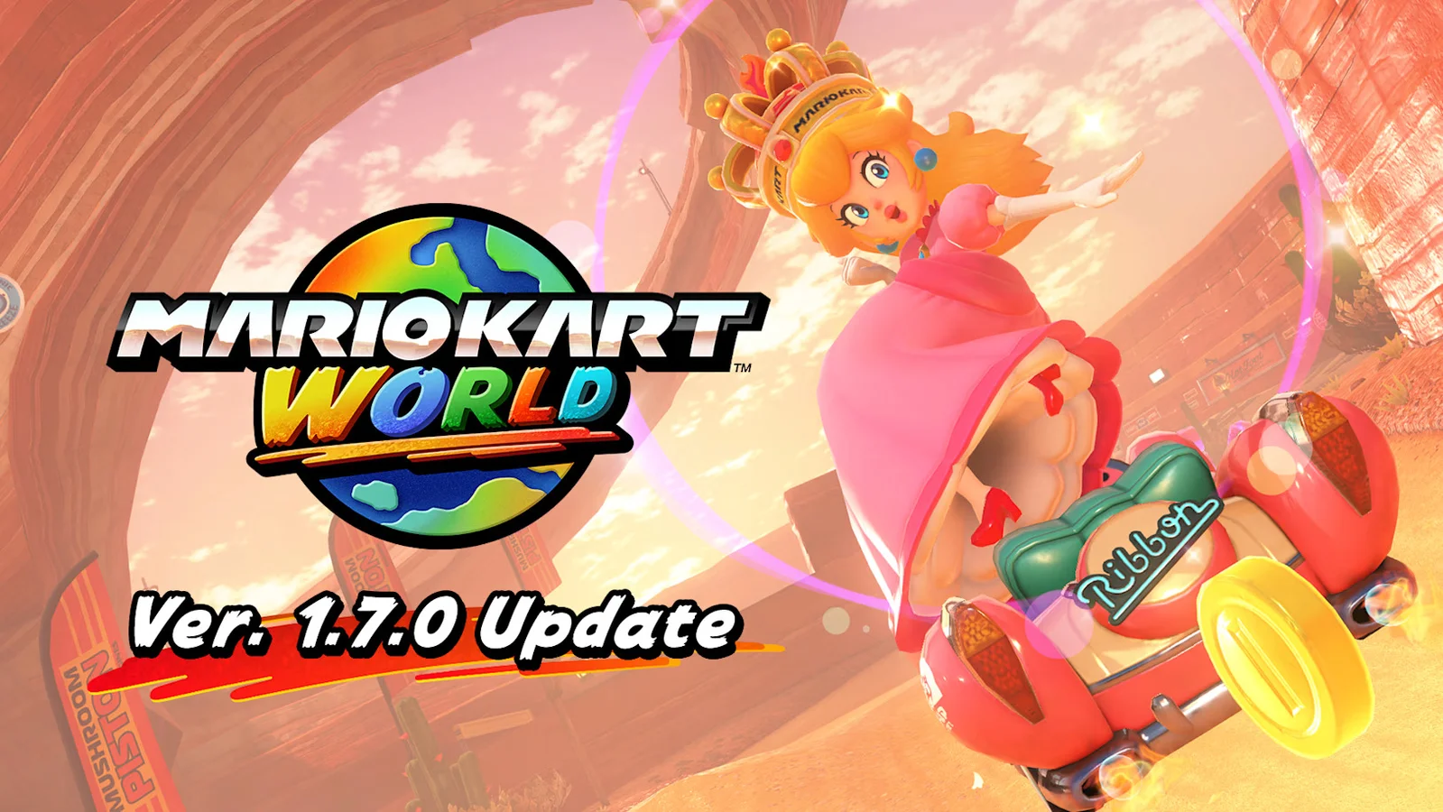 Mario Kart World 1.7.0 Brings Knockout Tour Upgrades and Photo-Mode Tweaks